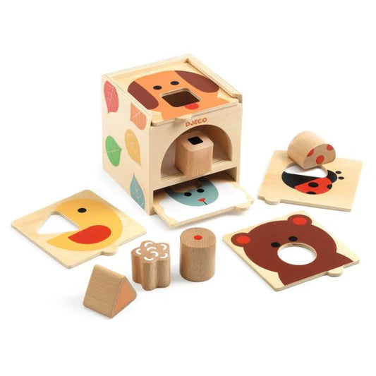 Boxbasic - Cubo de atividades c/figuras