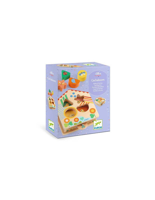 Cachaboom - Jeu d'association de formes