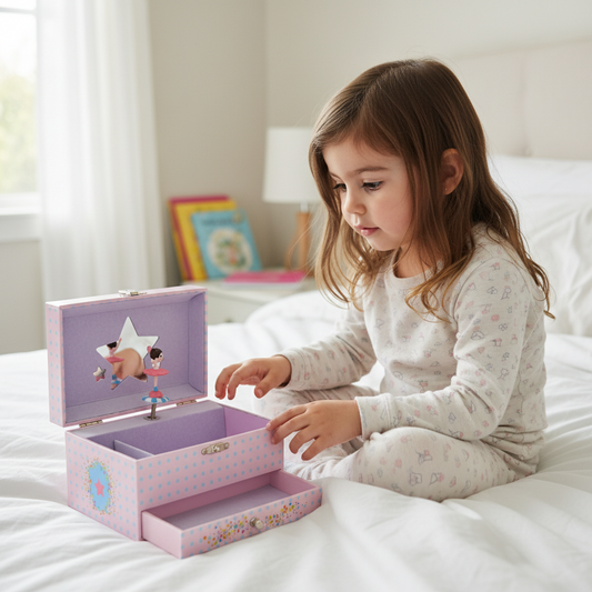 Ballerina Melody Musical Jewelry Box