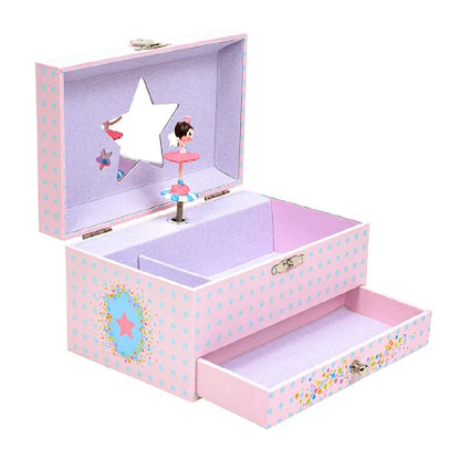 Ballerina Melody Musical Jewelry Box