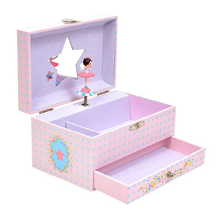 Ballerina Melody Musical Jewelry Box