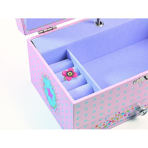 Ballerina Melody Musical Jewelry Box