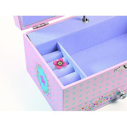 Ballerina Melody Musical Jewelry Box
