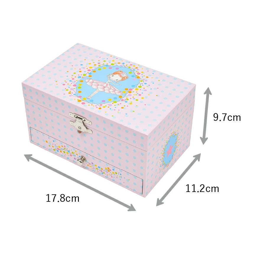 Ballerina Melody Musical Jewelry Box