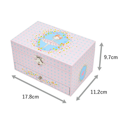 Ballerina Melody Musical Jewelry Box
