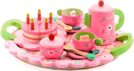 Service à thé - Le goûter de Lili Rose