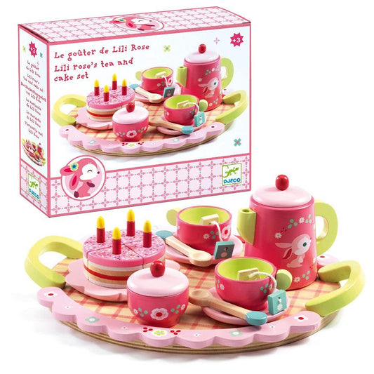 Service à thé - Le goûter de Lili Rose
