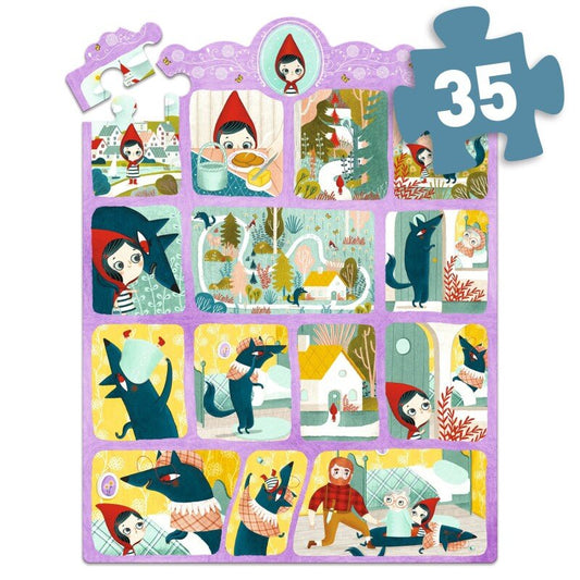 Little Red Riding Hood - 35 Pcs Puzzle