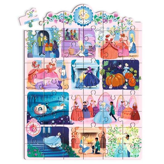 "Cinderella" Puzzle 54 Pcs