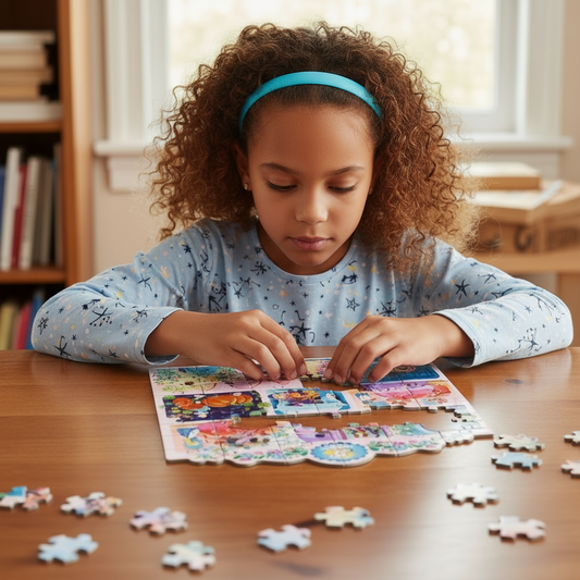 "Cinderella" Puzzle 54 Pcs