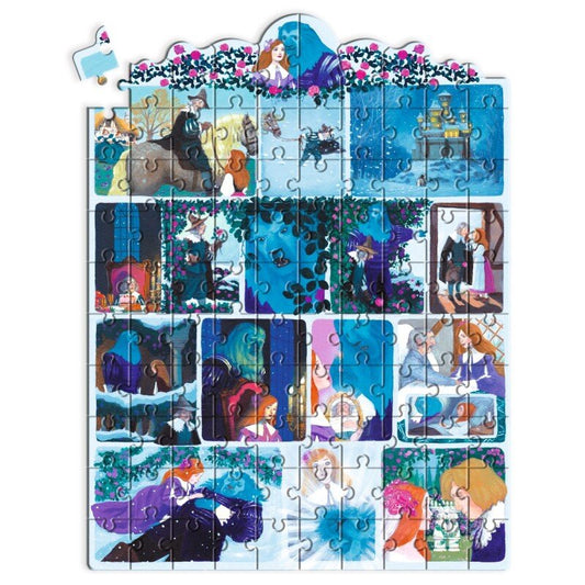 Beauty and the Beast - 100 Pcs Puzzle
