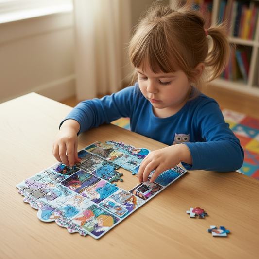 Beauty and the Beast - 100 Pcs Puzzle
