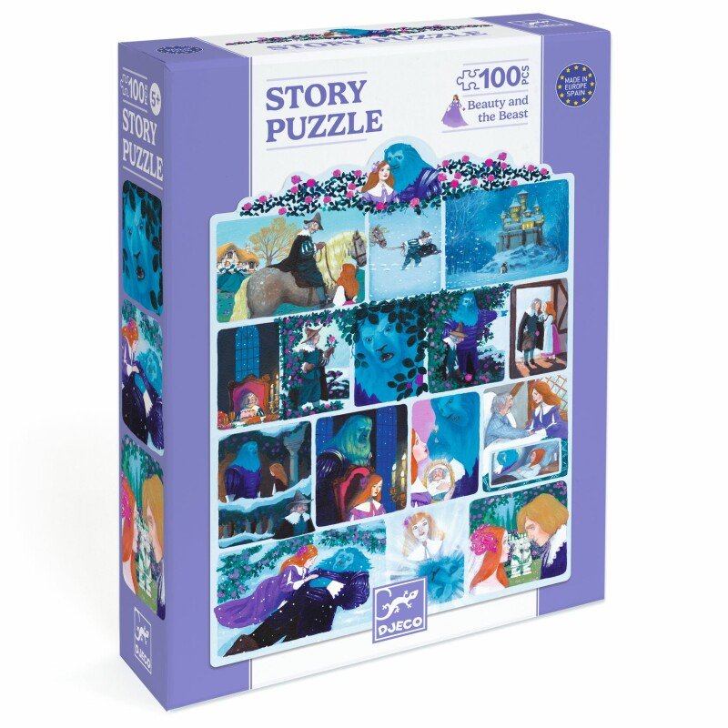 Beauty and the Beast - 100 Pcs Puzzle
