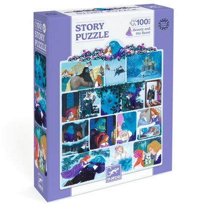 Beauty and the Beast - 100 Pcs Puzzle