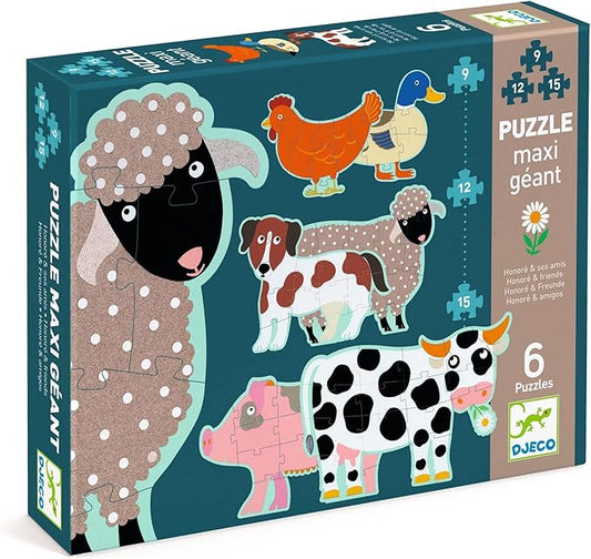 Honoré & Friends- Puzzle Gigante
