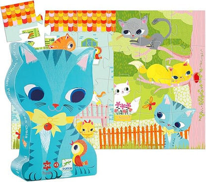 Pachat e Amigos- Puzzle 24 Pcs
