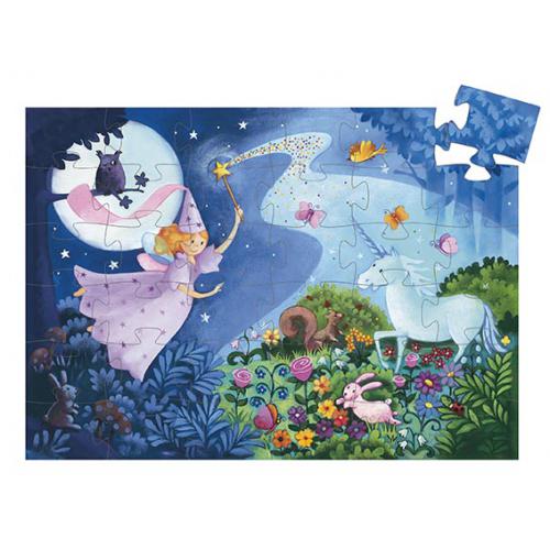 La Fée et la Licorne - Puzzle