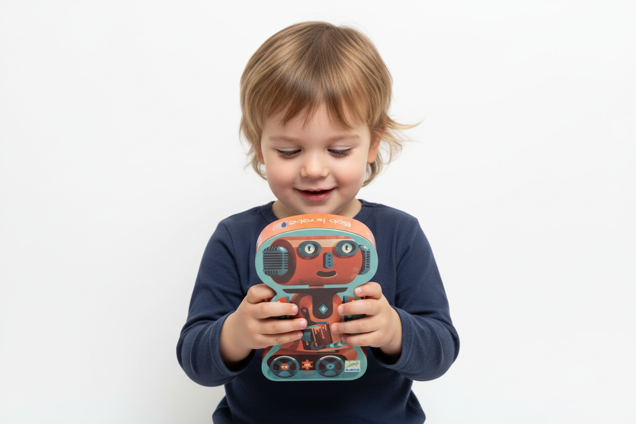 Puzzle - Bob, o Robô