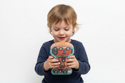 Puzzle - Bob, o Robô