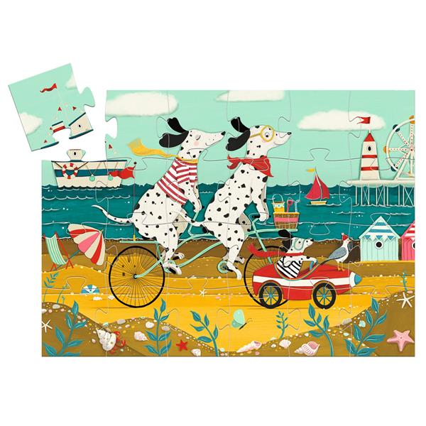Ollie the Dalmatian - 24 Pcs Puzzle