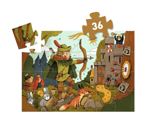 Robin Hood - Puzzle 36 Pcs