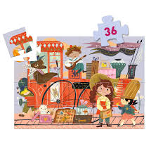 A Viagem da Mia - Puzzle 36 Pcs