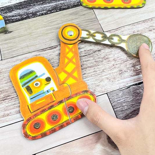 Duo Puzzle - Véhicules articulés
