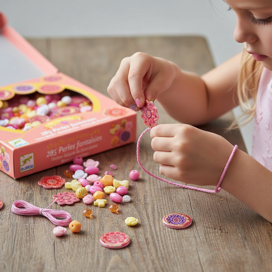 Flores - Contas de Fantasia