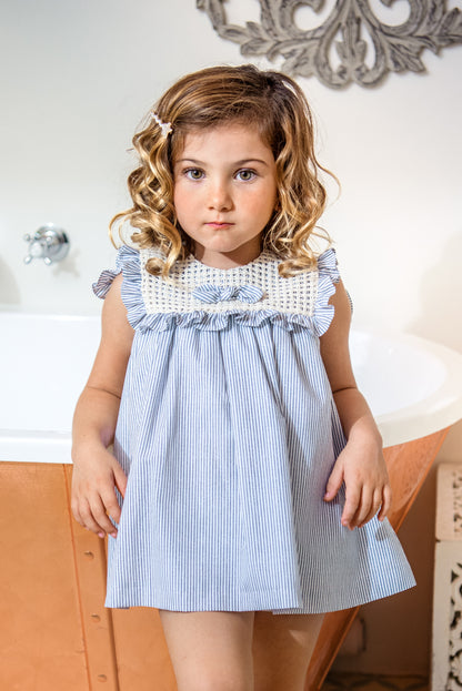 Girl's set with diaper cover