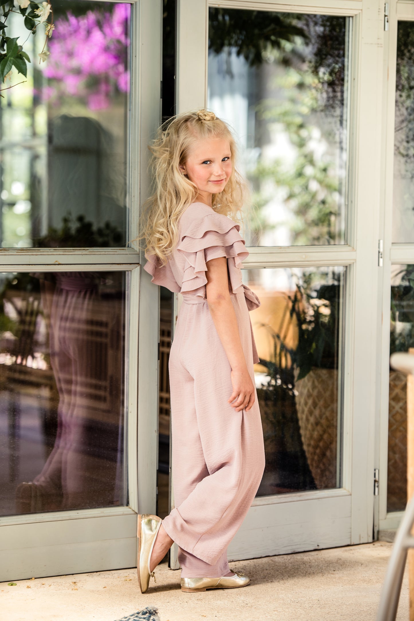 "FANTASY FAMILY" Jumpsuit