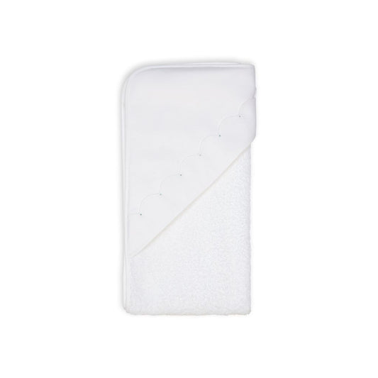 Toalha de Banho com Capuz Bebé Daisy Verde Mint