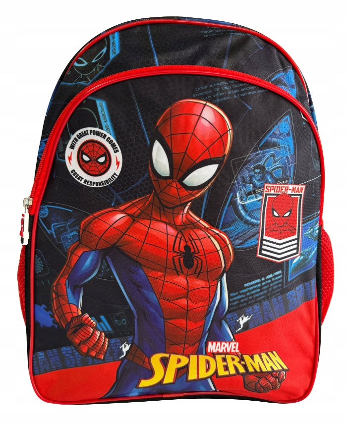 Mochila Escolar Spiderman Brave — imagem 1