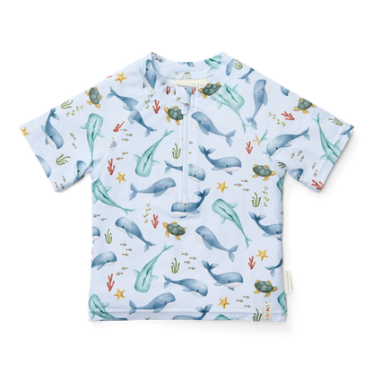 MC-Ocean Multi-colour Beach T-shirt