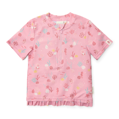 T-shirt MC Beach – Trésors de l'océan multicolore