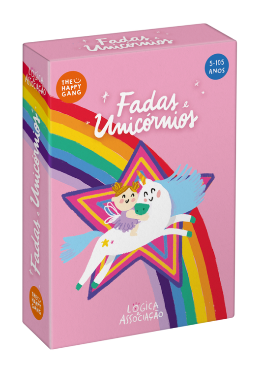 Brain Away: Fada e Unicórnios