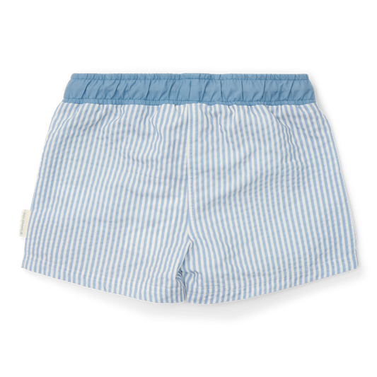 Beach Shorts - Sea Life Ocean Blue