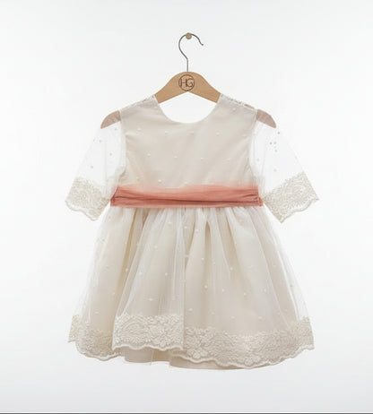 Vestido HG Rendado