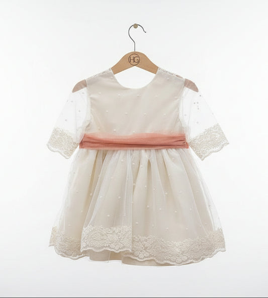 Vestido HG Rendado