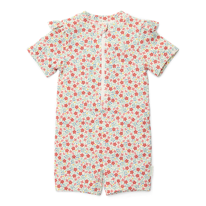 Maillot de bain MC – Fleurs ensoleillées multicolores