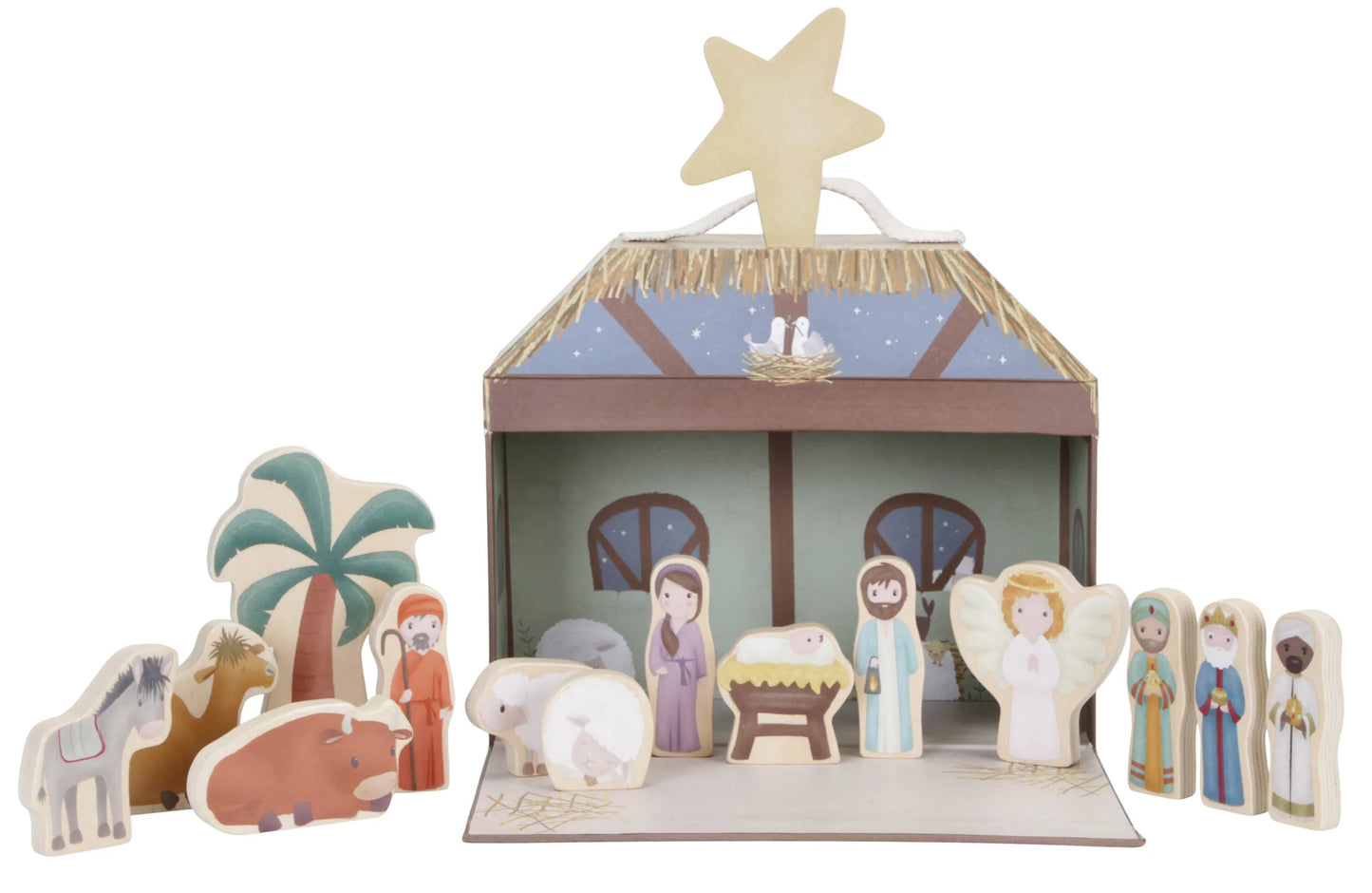 Coffret de jeu – Crèche FSC