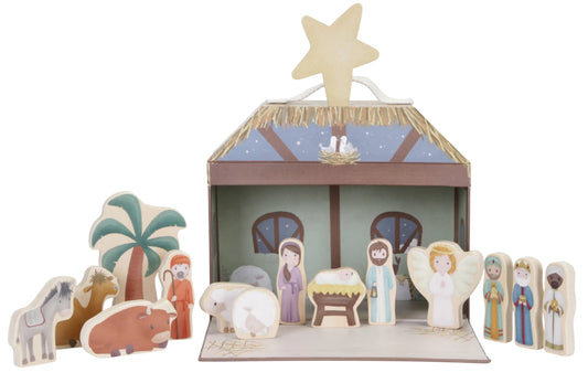 Coffret de jeu – Crèche FSC