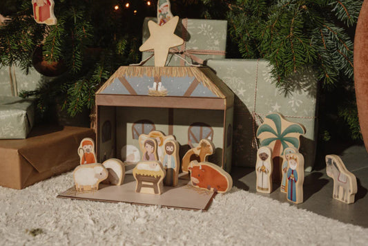 Coffret de jeu – Crèche FSC