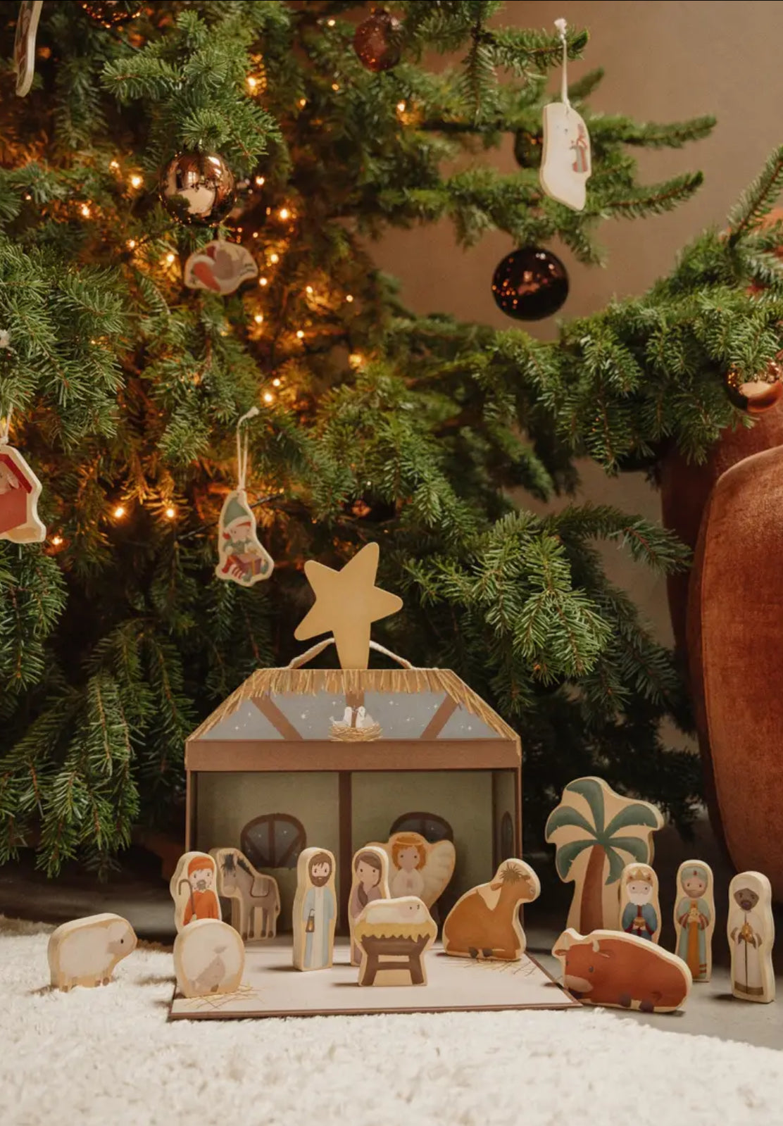 Coffret de jeu – Crèche FSC