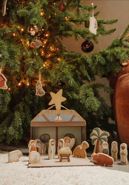 Coffret de jeu – Crèche FSC