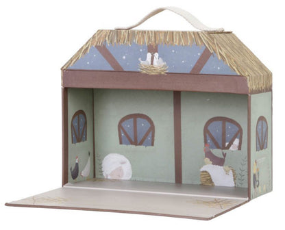 Coffret de jeu – Crèche FSC
