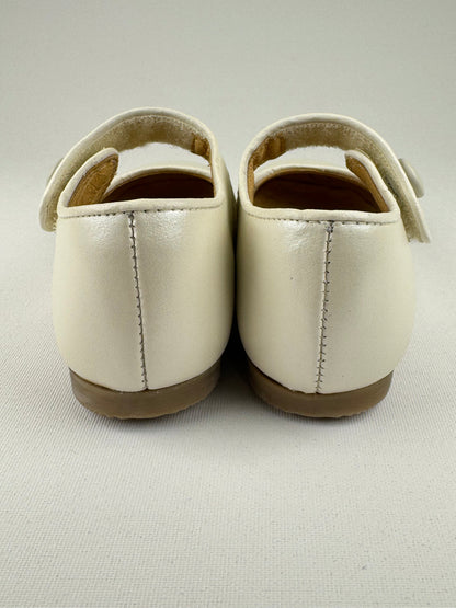 BONE girl's leather shoe