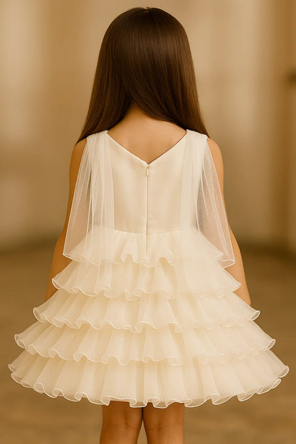 Vestido Cerimónia 802 "GARDENIA"