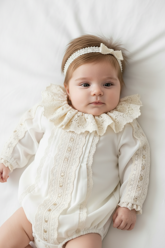 HG Lace Fluffy + HG Bonnet