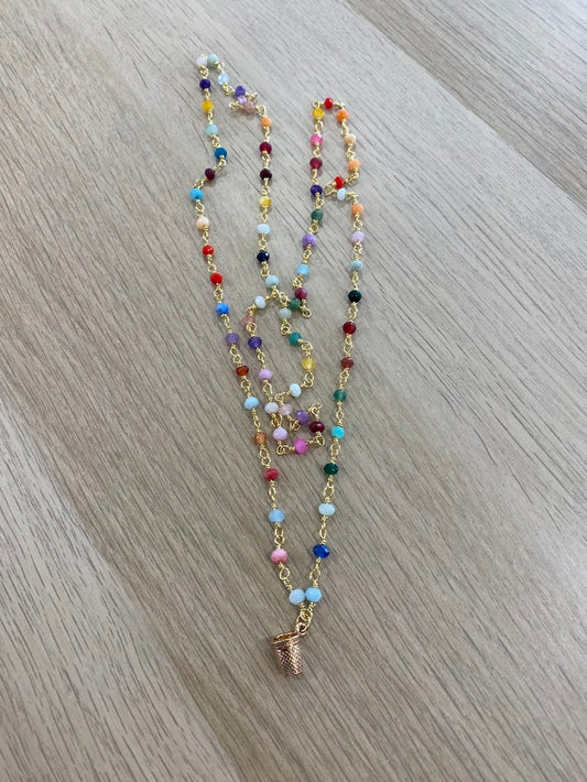 Colar "Stone Necklage"