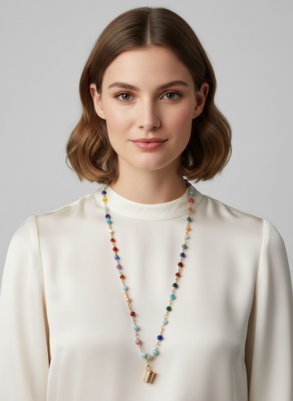 Colar "Stone Necklage"